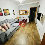 Apartamento à venda, 42 m² por R$ 440.000,00 - Gonzaga - Santos/SP