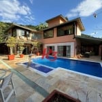 Casa à venda, 283 m² por R$ 4.700.000,00 - Balneário Praia do Pernambuco - Guarujá/SP