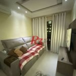 Apartamento com 3 dormitórios à venda, 69 m² por R$ 440.000,00 - Areia Branca - Santos/SP