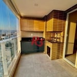 Apartamento, 120 m² - venda por R$ 2.100.000,00 ou aluguel por R$ 15.500,00/ano - Embaré - Santos/SP