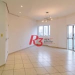 Apartamento com 3 dormitórios à venda, 119 m² por R$ 1.590.000,00 - Gonzaga - Santos/SP