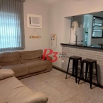 Apartamento à venda, 57 m² por R$ 450.000,00 - Gonzaga - Santos/SP