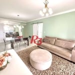 Apartamento à venda, 96 m² por R$ 1.220.000,00 - Gonzaga - Santos/SP