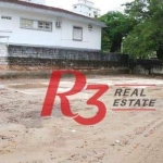 Terreno para alugar, 654 m² por R$ 10.913,07/mês - Centro - Guarujá/SP