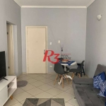 Apartamento à venda, 44 m² por R$ 370.000,00 - Boqueirão - Santos/SP