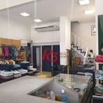 Loja para alugar, 131 m² por R$ 25.000,02/mês - Gonzaga - Santos/SP