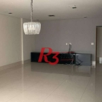 Apartamento, 171 m² - venda por R$ 2.700.000,00 ou aluguel por R$ 13.000,00/mês - Embaré - Santos/SP