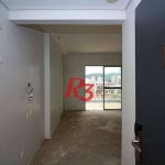 Flat com vista mar à venda, 36 m² por R$  - Gonzaga - Santos/SP