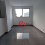 Apartamento com 1 dormitório à venda, 42 m² por R$ 335.000,00 - Marapé - Santos/SP