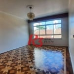 Apartamento para alugar, 150 m² por R$ 5.255,00/mês - Embaré - Santos/SP