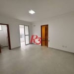 Apartamento à venda, 47 m² por R$ 440.000,00 - Campo Grande - Santos/SP