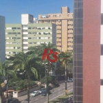 Sala para alugar, 57 m² por R$ 3.200,00/mês - Vila Matias - Santos/SP