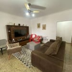 Apartamento para alugar, 130 m² por R$ 4.990,02/mês - Aparecida - Santos/SP