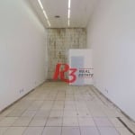 Loja para alugar, 40 m² por R$ 7.000,00/mês - Centro - Santos/SP