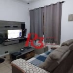 Sobrado à venda, 100 m² por R$ 290.000,00 - Rádio Club - Santos/SP