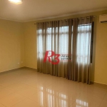 Apartamento, 113 m² - venda por R$ 700.000,00 ou aluguel por R$ 5.500,02/mês - Marapé - Santos/SP