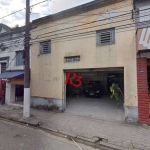 Galpão para alugar, 264 m² por R$ 5.802,89/mês - Paquetá - Santos/SP