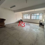 Sala para alugar, 180 m² por R$ 2.750,00/mês - Centro - Santos/SP