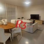 Apartamento com 3 dormitórios à venda, 129 m² por R$ 1.650.000,00 - Embaré - Santos/SP