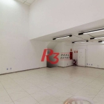 Loja para alugar, 60 m² por R$ 10.000,00/mês - Centro - Santos/SP