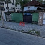 Terreno para alugar, 350 m² por R$ 15.400,00/mês - Marapé - Santos/SP