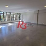 Sala para alugar, 70 m² por R$ 3.507,00/mês - Gonzaga - Santos/SP