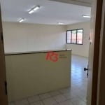 Sala, 50 m² - venda por R$ 239.000,00 ou aluguel por R$ 2.500,00/mês - Vila Matias - Santos/SP