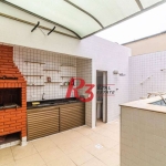 Casa com 3 dormitórios à venda, 150 m² por R$ 1.060.000,00 - Embaré - Santos/SP