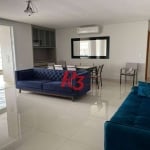 Apartamento à venda, 210 m² por R$ 3.725.000,00 - Embaré - Santos/SP