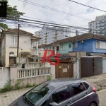 Terreno à venda, 400 m² por R$ 1.200.000,00 - Campo Grande - Santos/SP