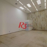 Loja para alugar, 60 m² por R$ 10.000,00/mês - Centro - Santos/SP