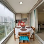 Apartamento à venda, 100 m² por R$ 1.340.000,00 - José Menino - Santos/SP