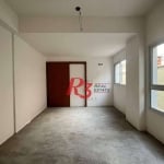 Apartamento com 1 dormitório à venda, 41 m² por R$ 380.000,00 - Estuário - Santos/SP