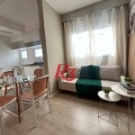 Apartamento Novo de 2 Dormitórios no Estuário - Santos, Próximo ao Canal 6