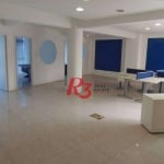 Sala à venda, 379 m² por R$ 550.000,00 - Centro - Santos/SP