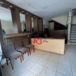 Prédio, 140 m² - venda por R$ 850.000,00 ou aluguel por R$ 4.600,00/mês - Centro - Santos/SP