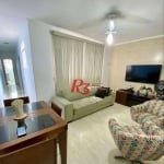 Apartamento com 2 dormitórios, 90 m² - venda por R$ 310.000,00 ou aluguel por R$ 2.600,00/mês - Vila Belmiro - Santos/SP