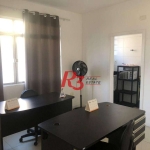 Sala, 89 m² - venda por R$ 300.000,00 ou aluguel por R$ 3.000,02/mês - Centro - Santos/SP