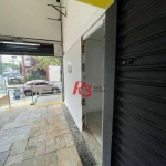 Loja para alugar, 15 m² por R$ 5.100,00/mês - Boqueirão - Santos/SP