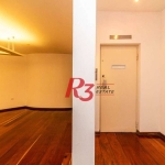 Apartamento para alugar, 192 m² por R$ 6.000,00/mês - Aparecida - Santos/SP