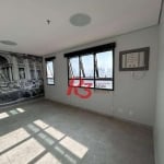 Sala, 46 m² - venda por R$ 280.000,00 ou aluguel por R$ 2.800,00/mês - Macuco - Santos/SP