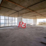 Andar Corporativo para alugar, 167 m² por R$ 20.000,00/mês - Aparecida - Santos/SP