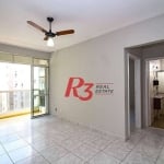 Apartamento com 1 quarto para alugar, 65 m² por R$ 3.870/mês - Boqueirão - Santos/SP