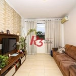 Apartamento à venda, 84 m² por R$ 470.000,00 - Ponta da Praia - Santos/SP