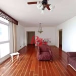 Apartamento para alugar, 184 m² - Gonzaga - Santos/SP