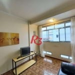 Apartamento com 1 dormitório à venda, 54 m² por R$ 420.000,00 - José Menino - Santos/SP