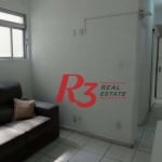 Apartamento com 1 dormitório para alugar, 42 m² por R$ 2.700,02/ano - Gonzaga - Santos/SP