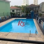 Apartamento à venda, 130 m² por R$ 690.000,00 - Boqueirão - Santos/SP