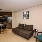 Apartamento com 1 dormitório à venda, 63 m² por R$ 845.000,00 - Pompéia - Santos/SP