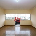 Apartamento à venda, 125 m² por R$ 720.000,00 - Gonzaga - Santos/SP